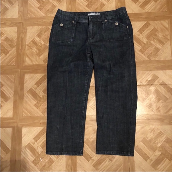 chicos capri jeans